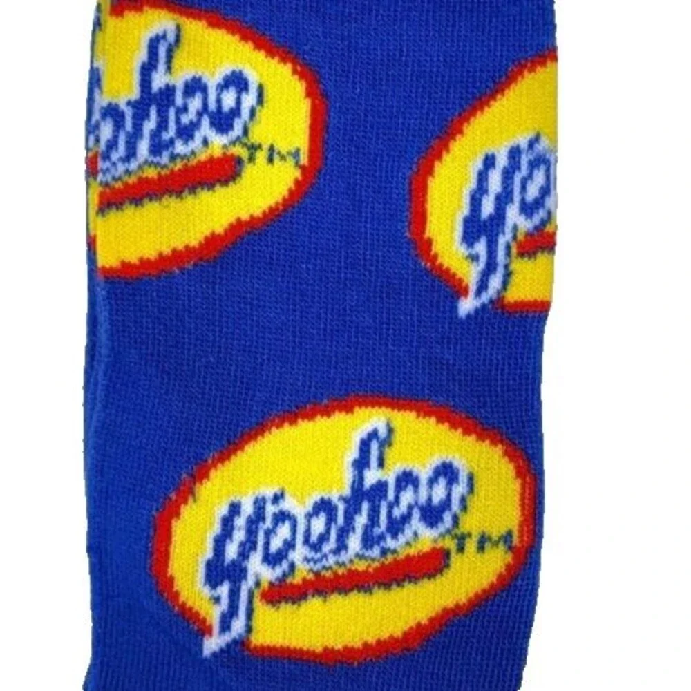 Yoohoo Drink Fun Novelty Crew Length Socks Men's Size 6-12 Odd Sox